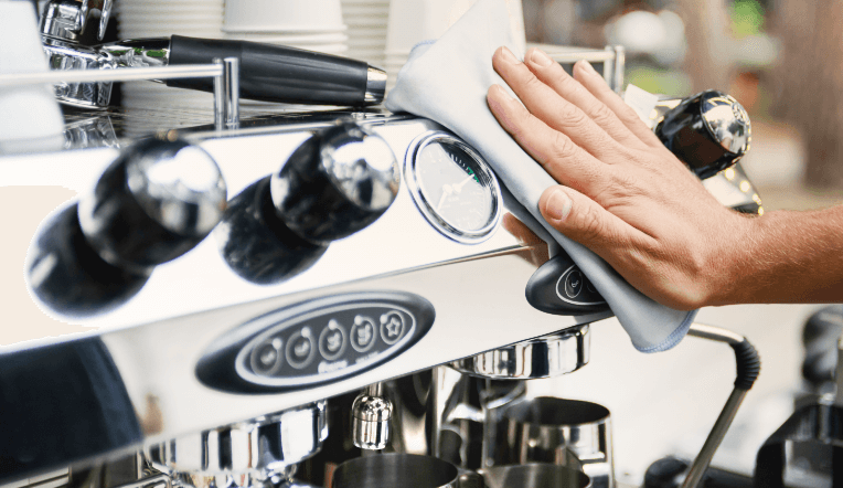 REINIGER FÜR KAFFEEMASCHINEN